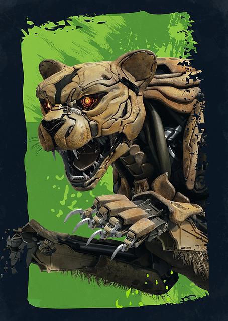 Cheetor Frame / PLATINA
