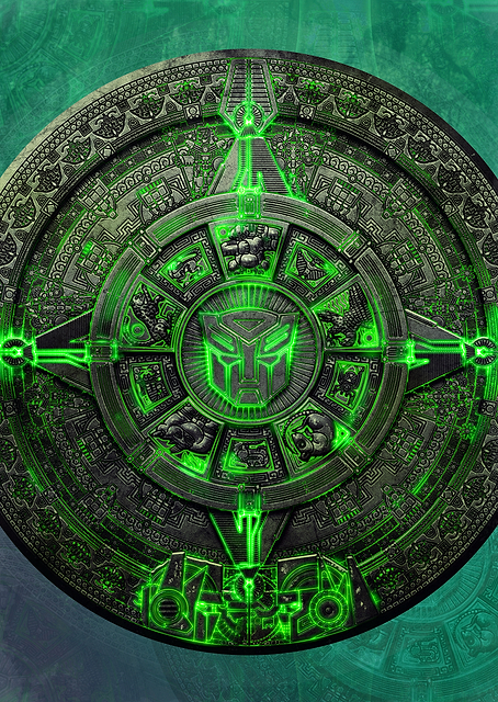 Transfromers Disc / PLATINA