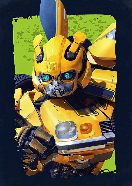 Bumblebee Frame / PLATINA