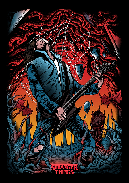 Eddie Guitarist / PLATINA