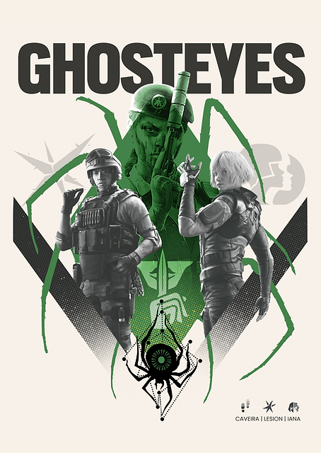 Ghosteyes / PLATINA