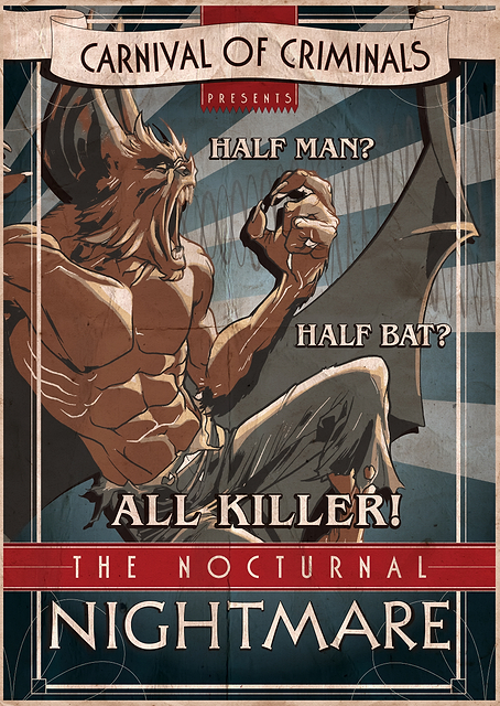 Man-Bat / PLATINA