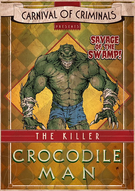 Killer Croc / PLATINA