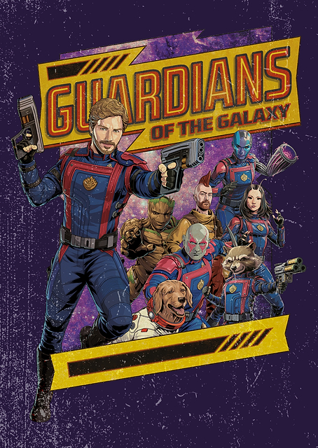 GOTG badge / PLATINA