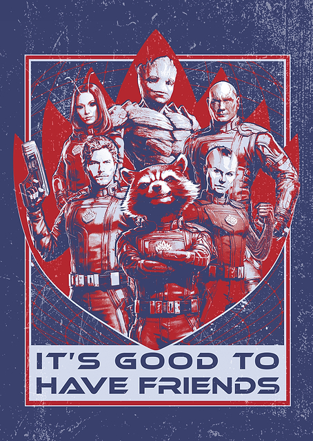 It's good to have friends / PLATINA
