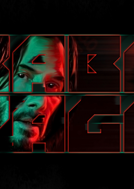 John Wick: Neon Assassin's Gaze / PLATINA