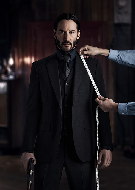 John Wick: Tailored for Action / PLATINA