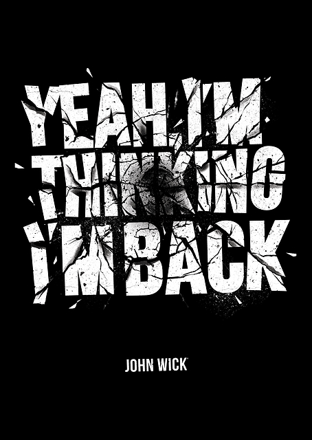John Wick: Thinking I'm Back / PLATINA