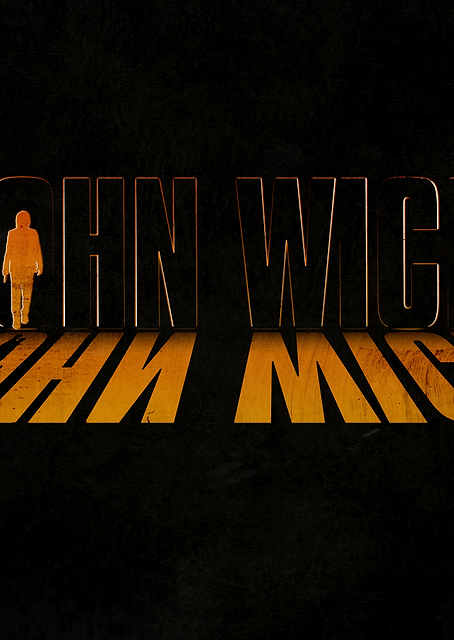 John Wick: Iconic Title Design / PLATINA