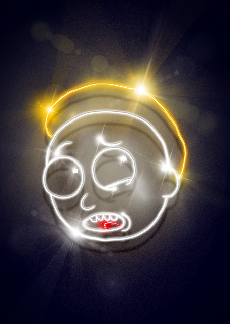 Neon Morty / PLATINA