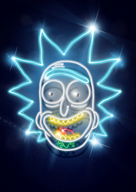 Neon Rick / PLATINA