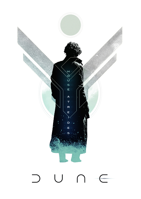 Paul Atreides Silhouette / PLATINA