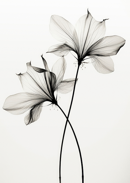 Transparent Botanic No 6 / PLATINA