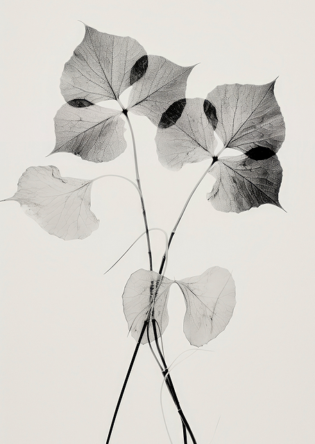 Transparent Botanic No 2 / PLATINA