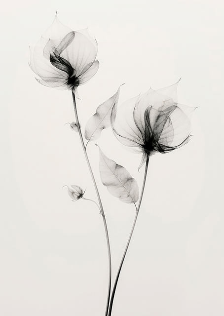Transparent Botanic No 7 / PLATINA