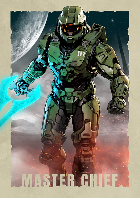 Master Chief Heroic / PLATINA