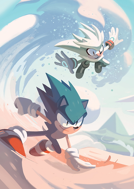 Sand Surfing / PLATINA