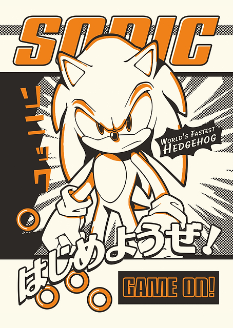 Sonic Game On / PLATINA