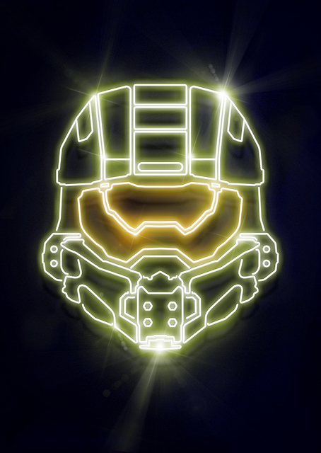 Master Chief Neon / PLATINA