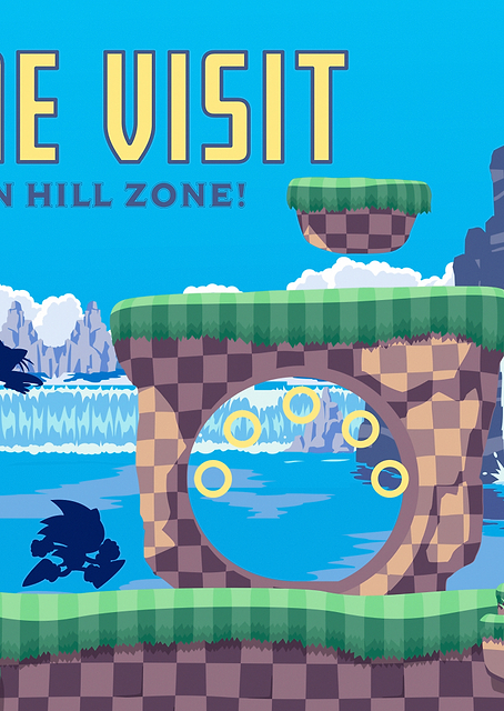 Come Visit Green Hill Zone / PLATINA