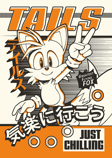 Tails Just Chilling / PLATINA