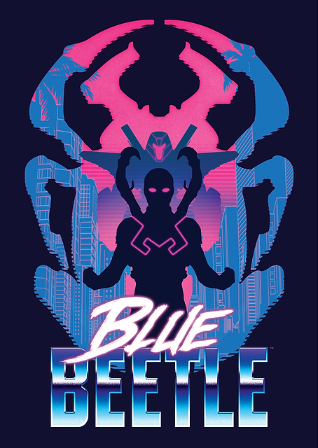 Blue Beetle / PLATINA