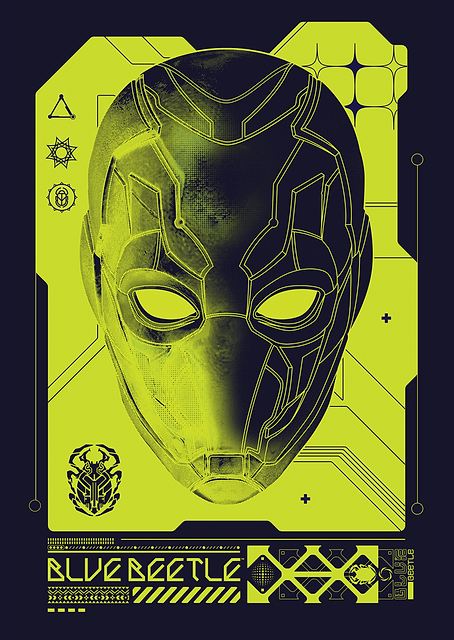 Mask Schematic / PLATINA