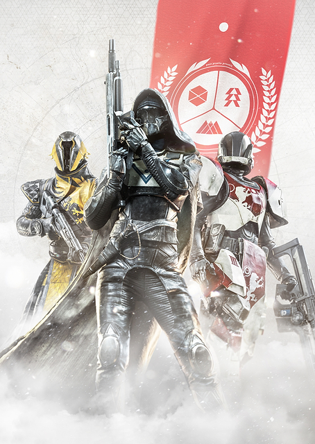 Guardian Fireteam / PLATINA