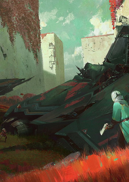 The Myriad Crash Site / PLATINA