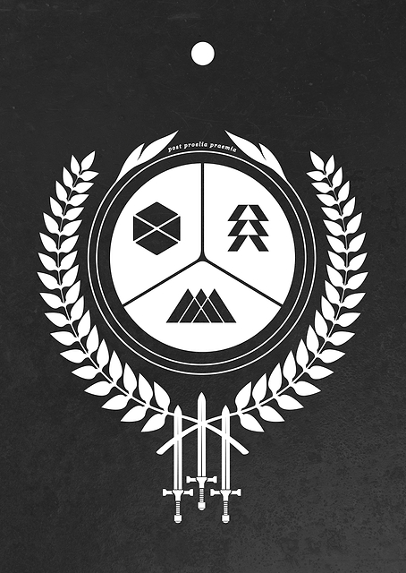 Guardian Insignia / PLATINA