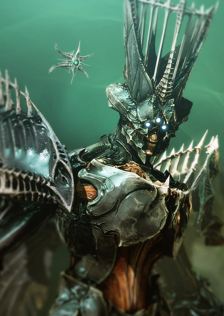 Savathûn, the Witch Queen / PLATINA