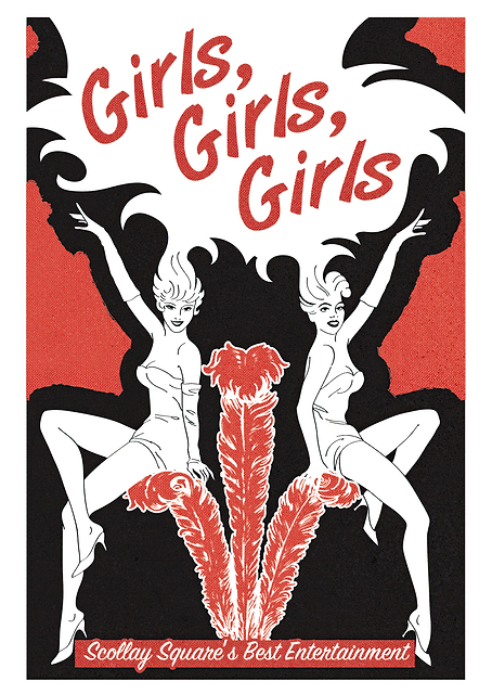 Girls Girls Girls / platina