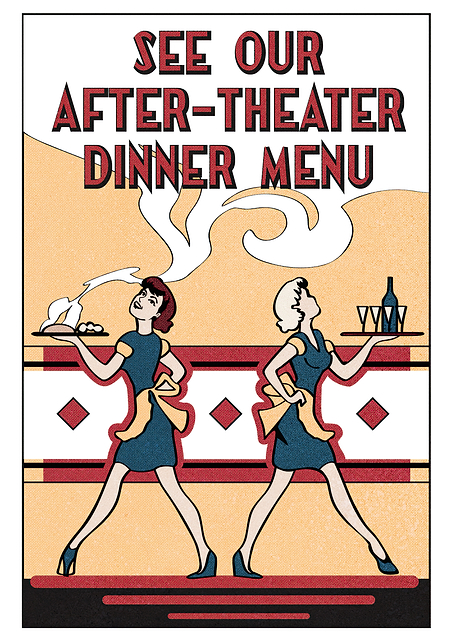 After Theater / platina