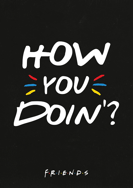 How You Doin'? / PLATINA