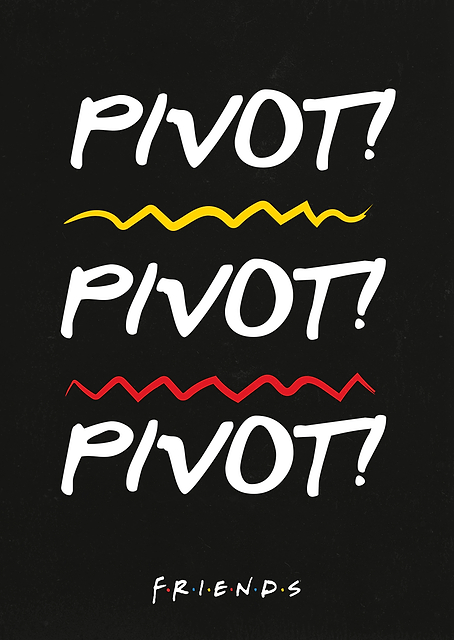 Pivot! Pivot! Pivot! / PLATINA