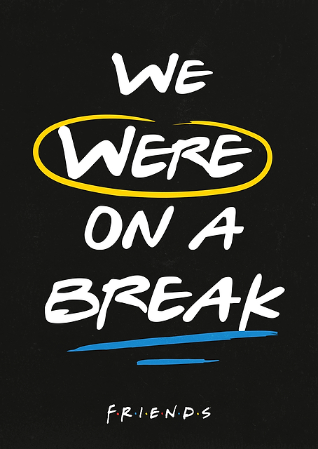 We Were on a Break / PLATINA