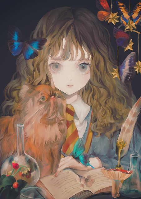 Bookworm / PLATINA