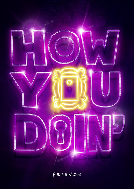 How You Doin' Neon / PLATINA