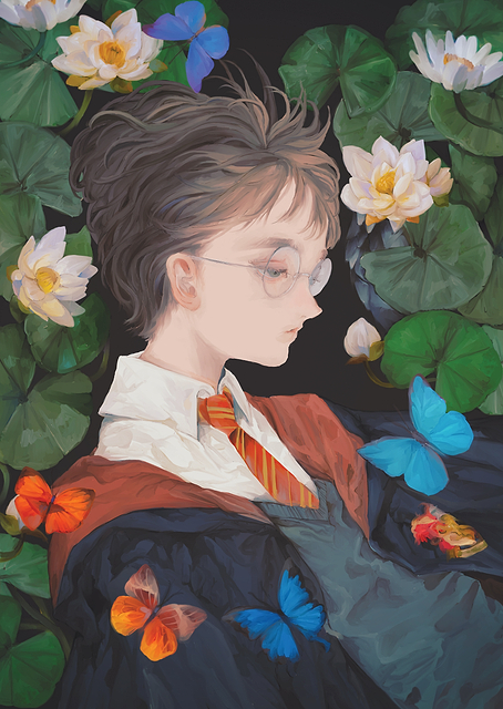 Waterlilies / PLATINA