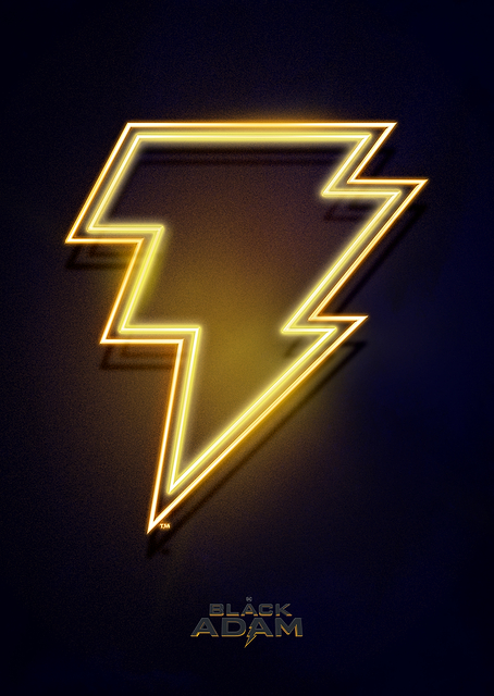 Black Adam Neon / PLATINA