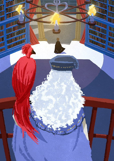 Headmaster's Office / PLATINA