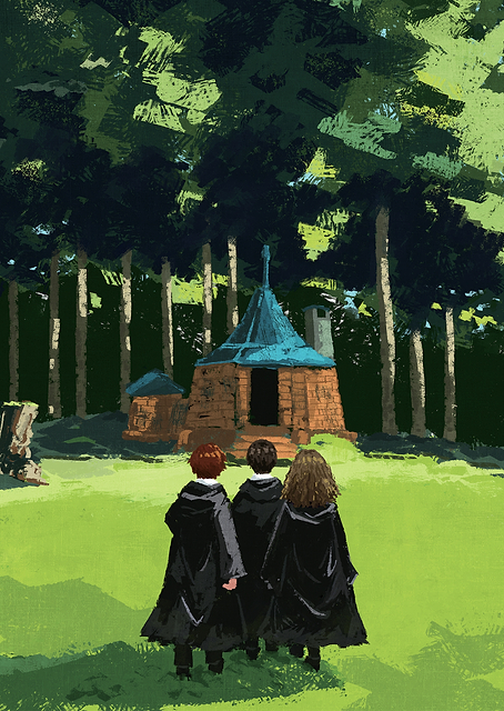 Hagrid's Hut / PLATINA