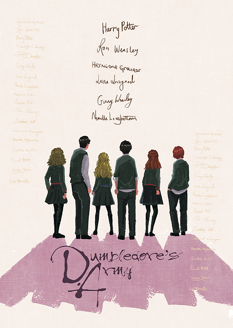 Dumbledore's Army / PLATINA