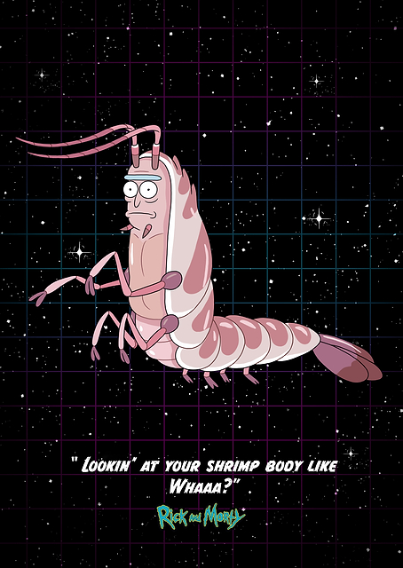 Shrimp Body / PLATINA