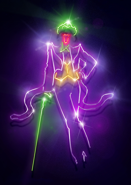 Joker Neon / PLATINA