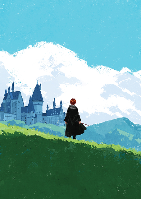 Ron and Hogwarts / PLATINA