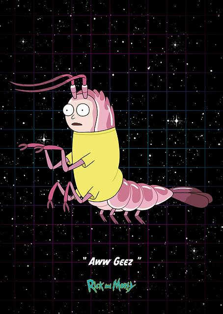 Shrimp Morty / PLATINA