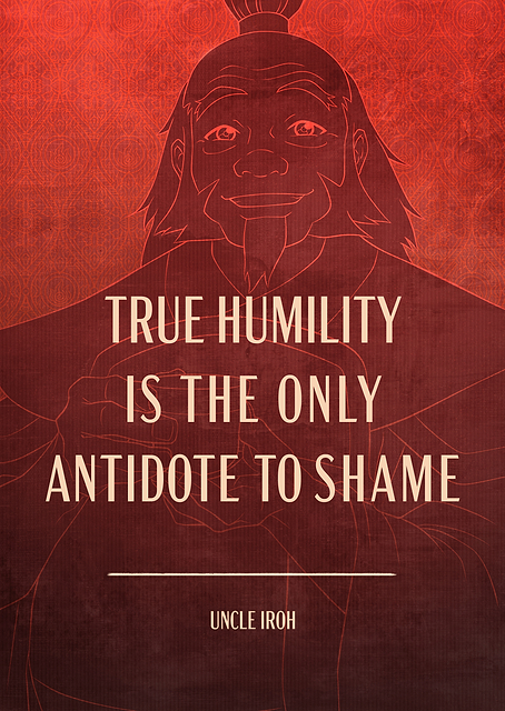 Uncle Iroh Quote / PLATINA