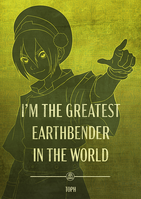 Toph Quote / PLATINA