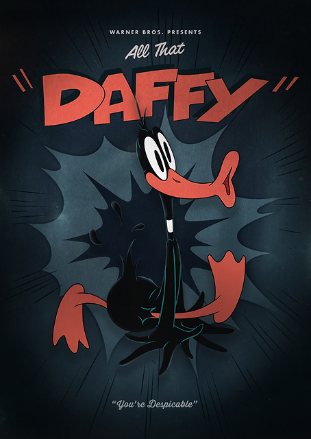 Daffy Duck / PLATINA